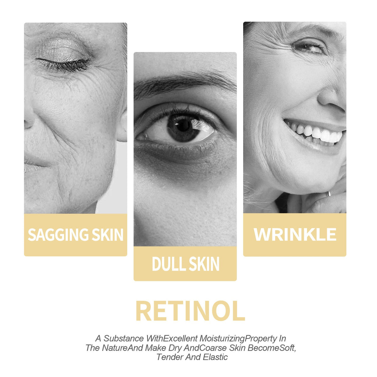 Retinol Firming Cream for Fine Lines & Sagging Skin