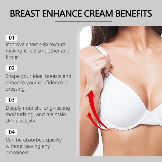 Firming Breast Cream for Visible Lift and Moisture