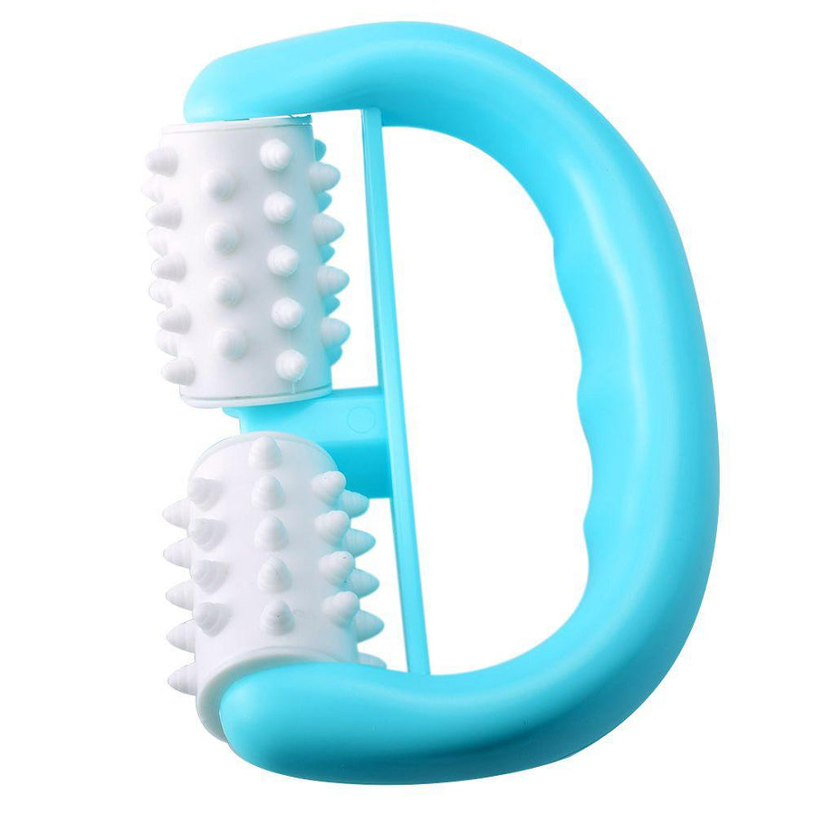 Dual-Roller Body Massager for At-Home Muscle Relief