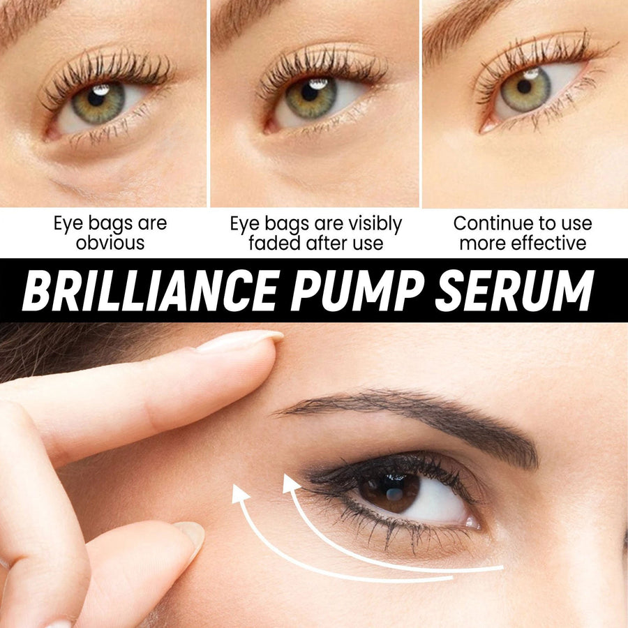 Eye Serum for Dark Circles, Bags & Fine Lines Care
