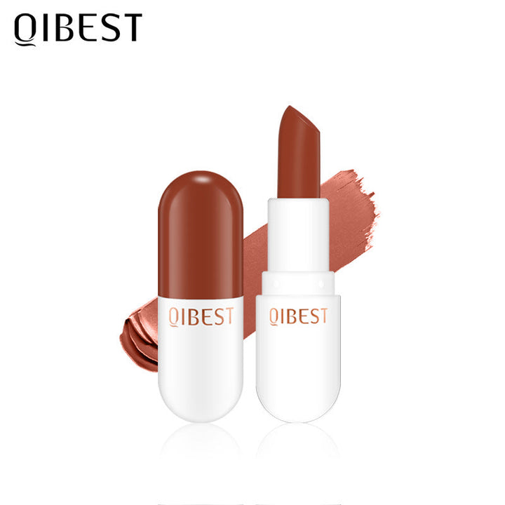 Mini Capsule Lipstick Set – Portable Velvet Matte Color