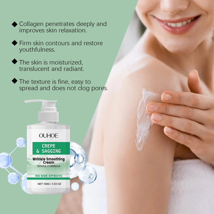 Collagen Firming Cream for Crepey Neck & Sagging Skin