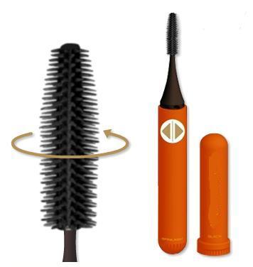 Rotating Eyelash Curler Wand – Clump-Free Curled Lashes