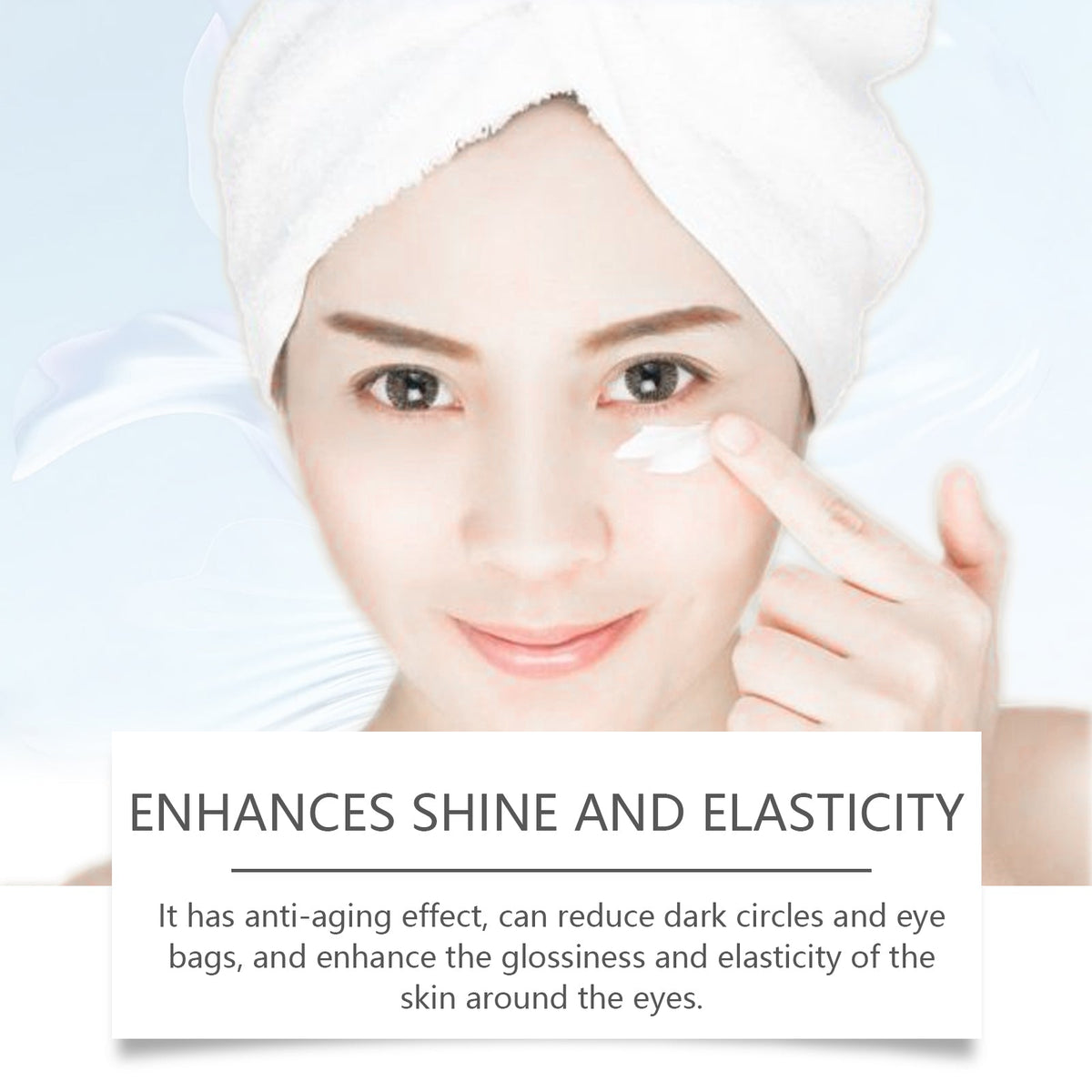 Temporary Eye Tightener Cream — Firms & Smooths Crow’s Feet