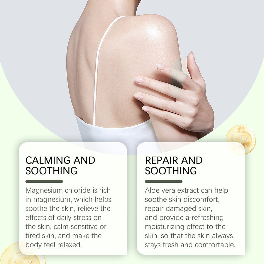 Body Moisturizer for Deep Hydration & Skin Barrier Care