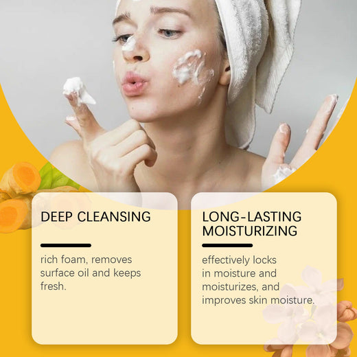 Turmeric Clove Soap for Deep Cleansing & Moisture
