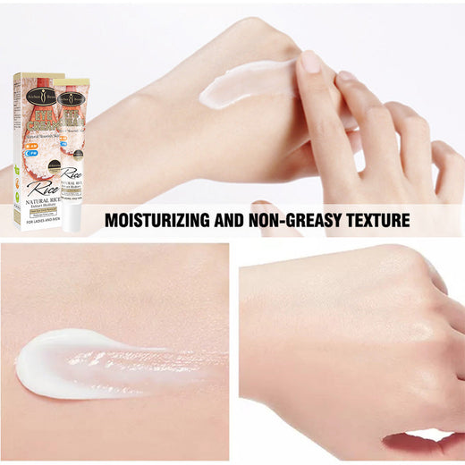 Rice Eye Cream for Hydrated, Brighter-Looking Eyes