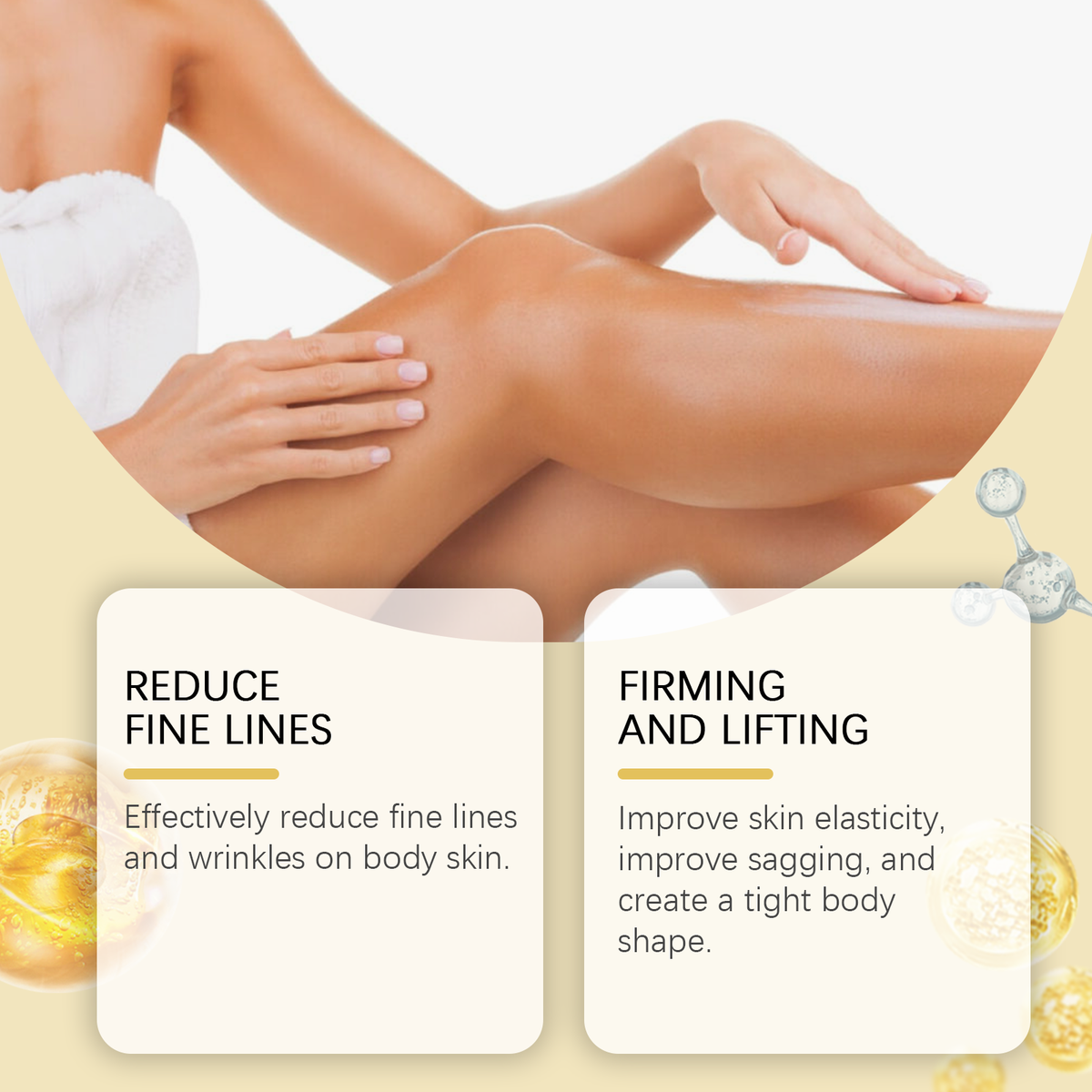 Peptide Firming Cream for Fine Lines and Loose Skin