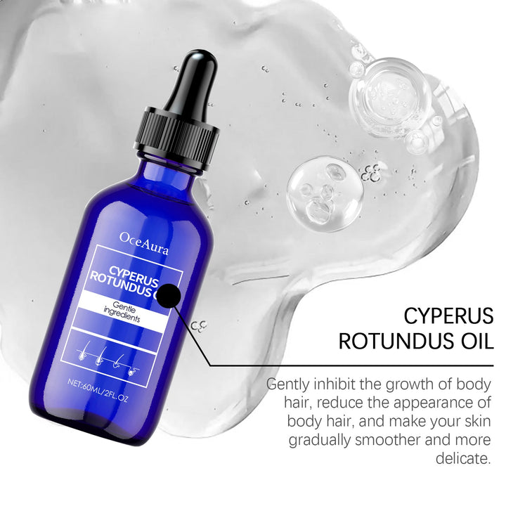 OceAura Body Oil for Smoother Skin, Less Visible Hair