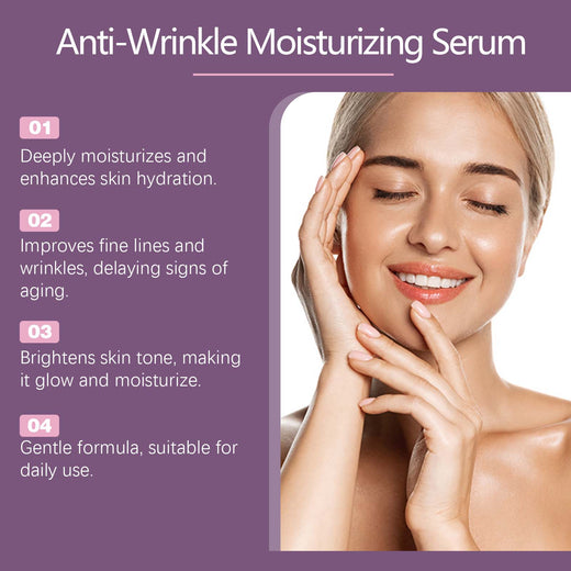 Hyaluronic Acid Serum for Deep Daily Skin Hydration