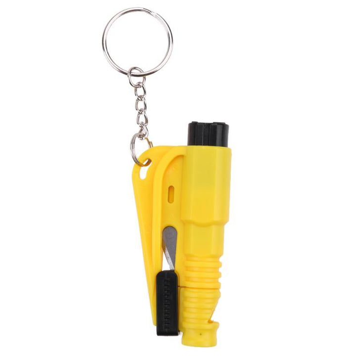 Emergency Window Breaker Keychain — Escape Any Vehicle