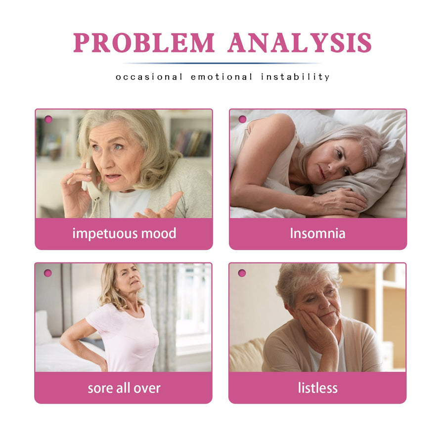 Progesterone Cream for Menopause — Mood Balance & Sleep