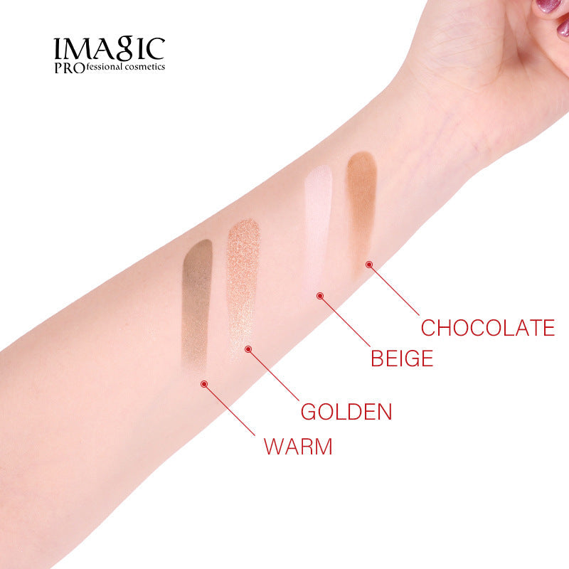 Two-Tone Contour Powder Compact for Sculpted Features