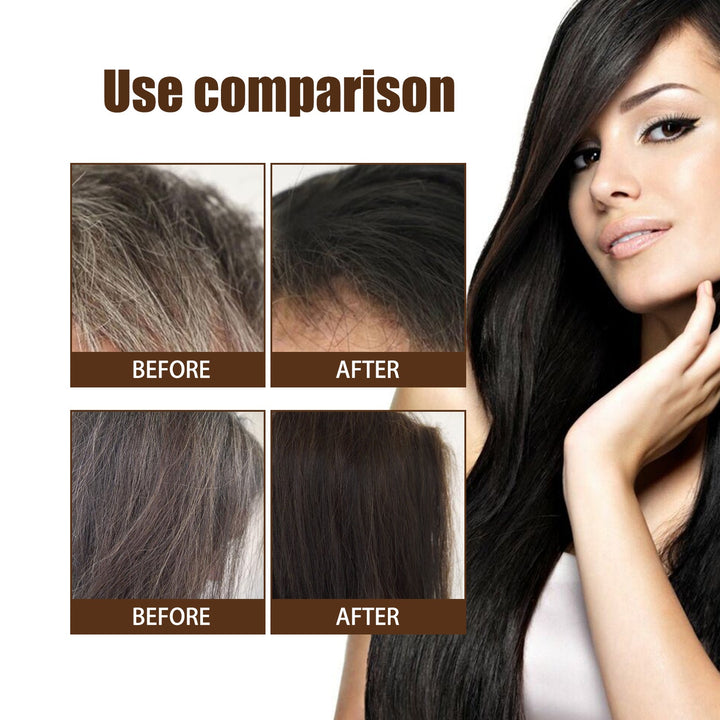 Scalp Hair Essence for Gray Root Care and Darker Hair