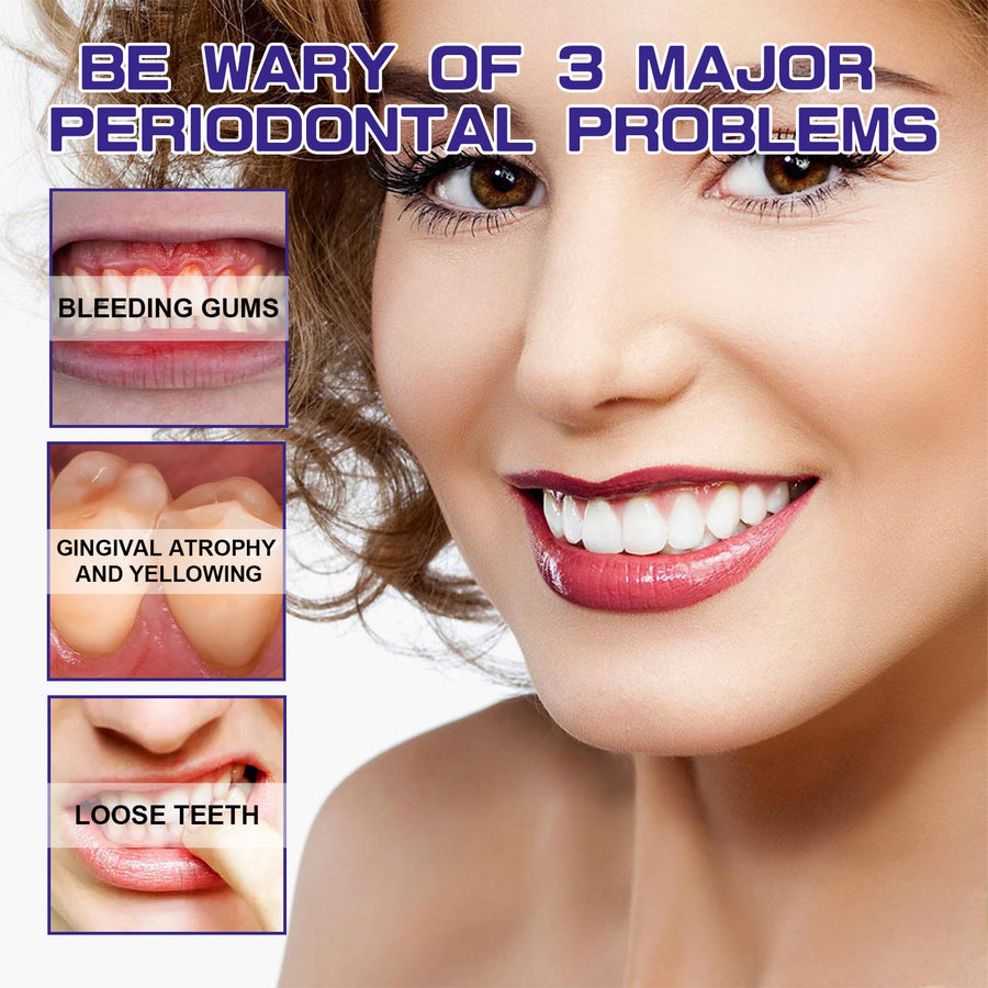 Tooth Cleaning Powder — Whitening & Tartar Removal in 3 Days