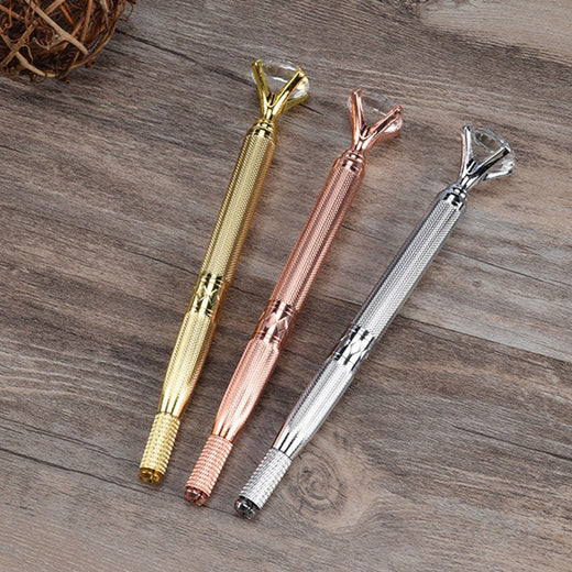 Microblading Eyebrow Pen — Textured Tebori Manual Tool