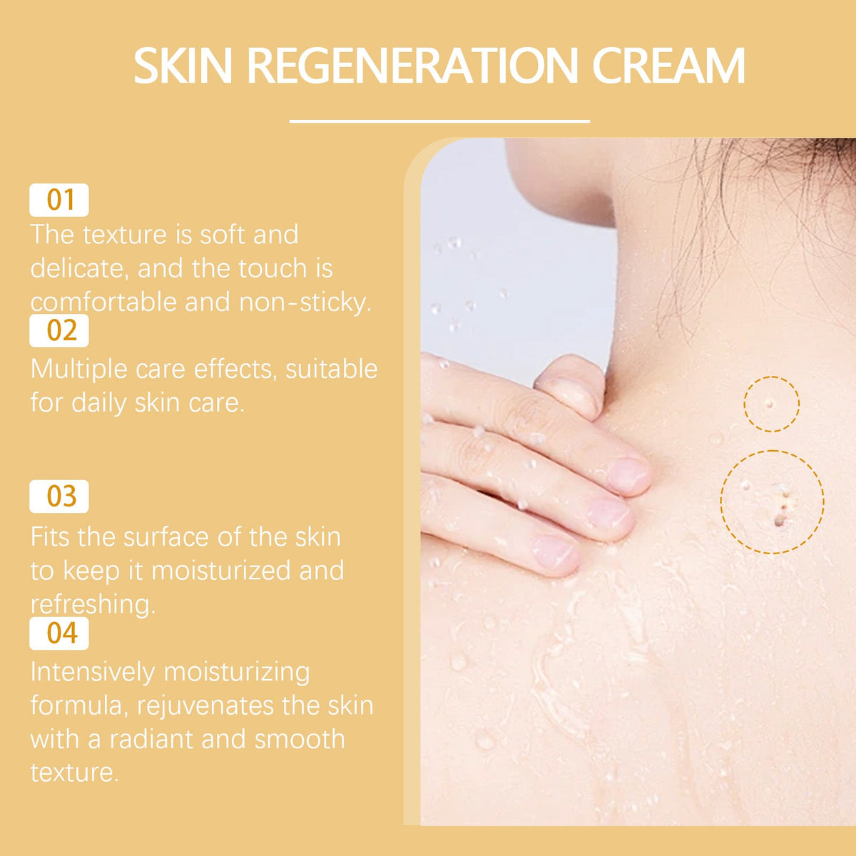 Bee Venom Face Cream for Brightening & Smooth Skin