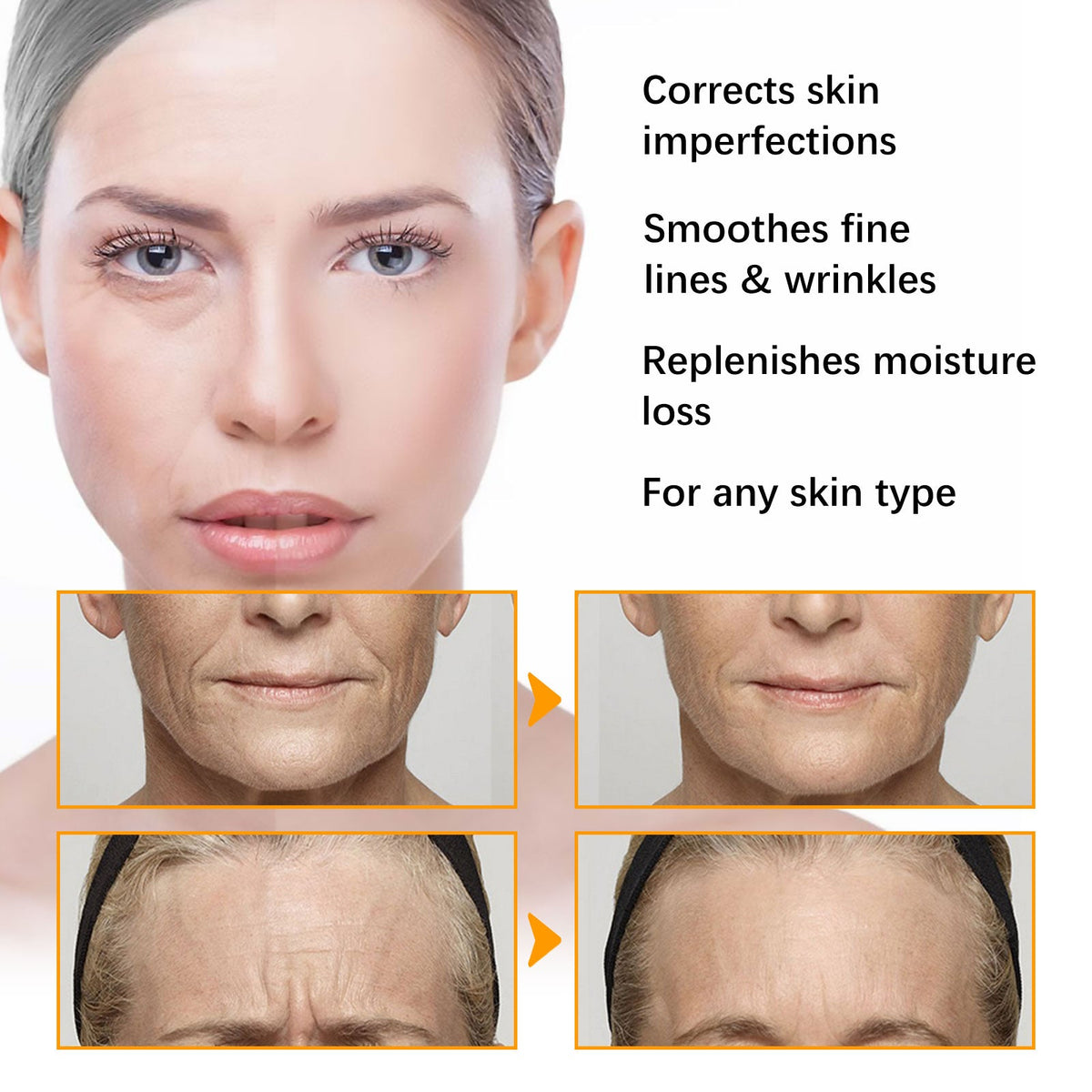 Turmeric Firming Cream for Wrinkles & Dull Skin