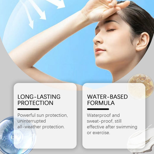 SPF 90 Non-Nano Zinc Sunscreen Cream for Active Skin