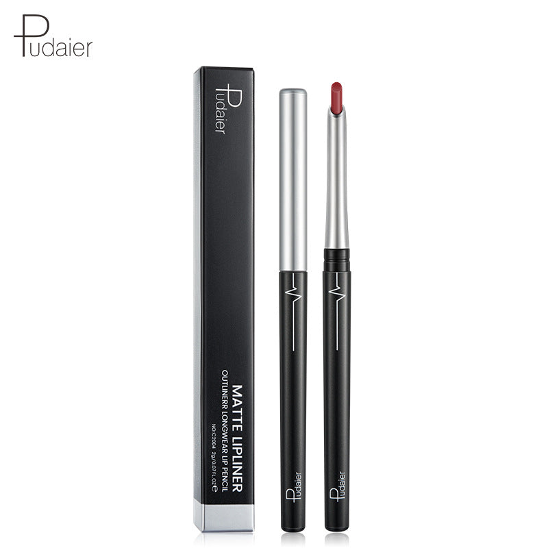Matte Lip Liner Pen for Precise, Longwear Definition