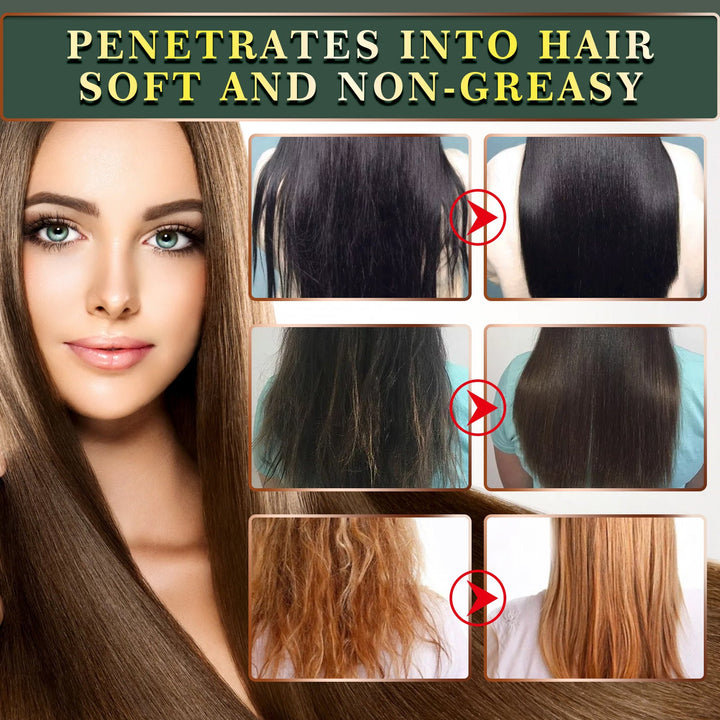 Ginger Hair Oil for Nourished, Softer-Looking Hair