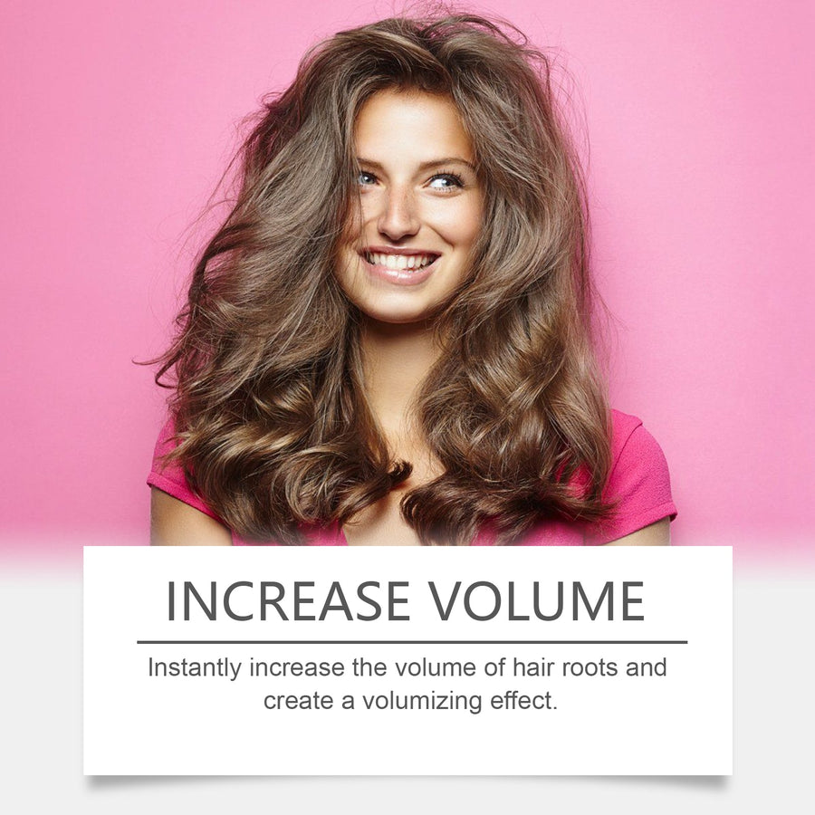 Dry Shampoo Powder Spray for Fresh, Voluminous Roots