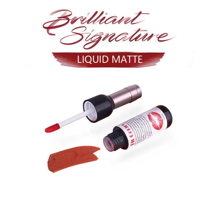 Liquid Matte Lipstick for Bold Long-Wear Velvet Color
