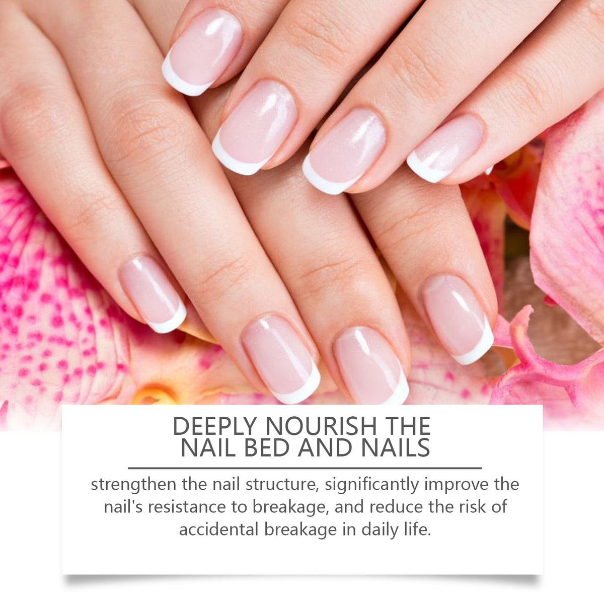 Nail Repair Pen for Brittle, Peeling & Weak Nails
