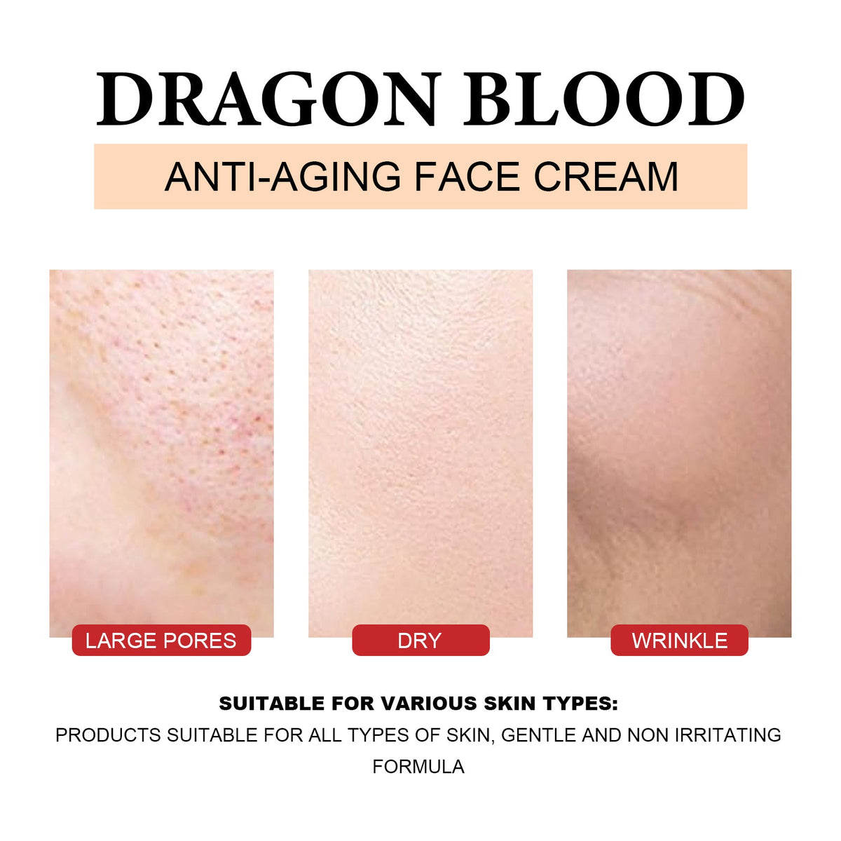 Dragon Blood Anti-Aging Cream for Fine Lines & Firmness