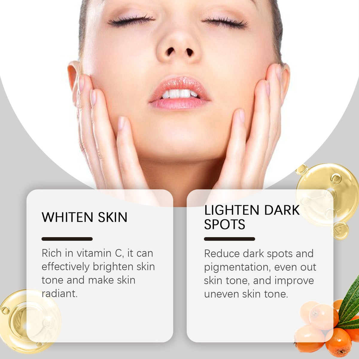 Hoygi Vitamin C Moisturizer for Dull Uneven Skin Tone