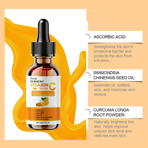 Vitamin C Turmeric Facial Essence for Dark Spots & Firmness