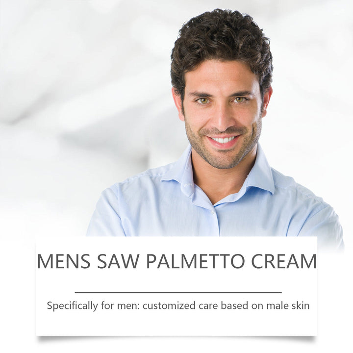 Men’s Body Balance Cream — Saw Palmetto Soothing Moisturizer