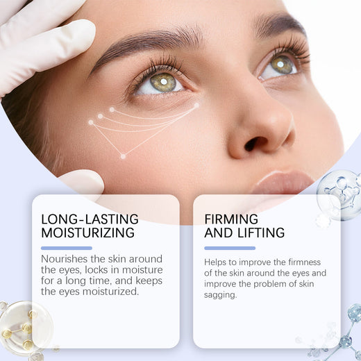 Coffee Eye Cream for Moisture & Smoother-Looking Skin
