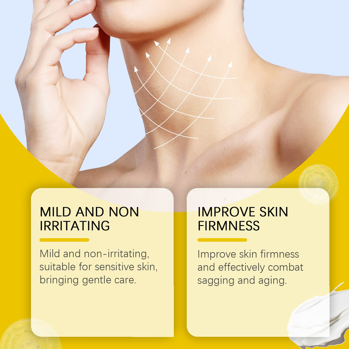 Face & Neck Cream — Lifts & Firms with Advanced Technology