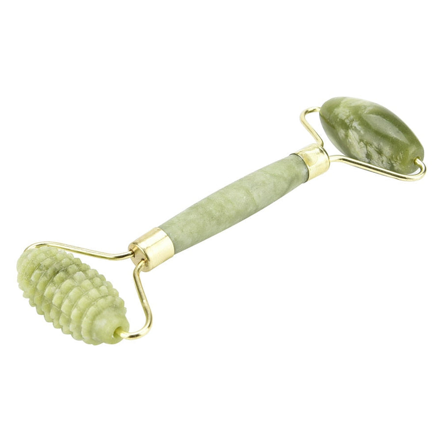 Jade Facial Roller — Dual-Ended Massage for Calm Skin