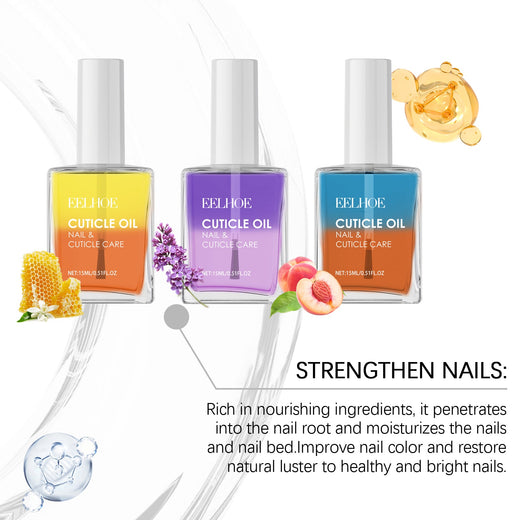 Cuticle Oil for Dry Nails & Glossy-Looking Cuticles