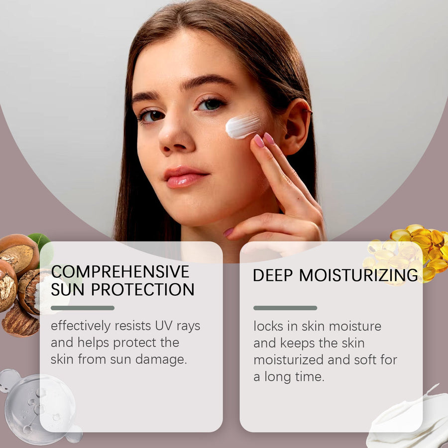 Tallow Zinc Sun Balm - Non-Nano UV & Moisture Cream