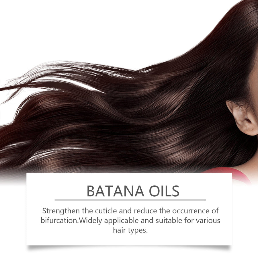 Batana Hair Oil for Shine & Smooth, Non-Greasy Care