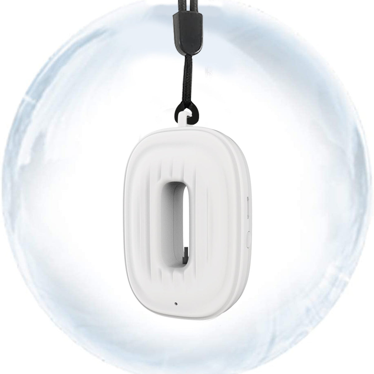 Portable Air Purifier Necklace — Personal Negative Ion