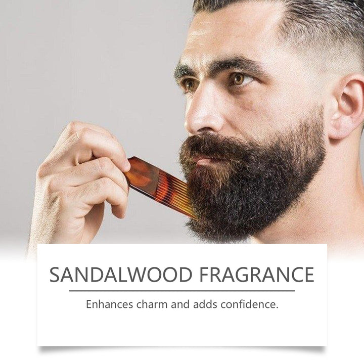 Sandalwood Beard Balm – Softens & Stops Beard Itch