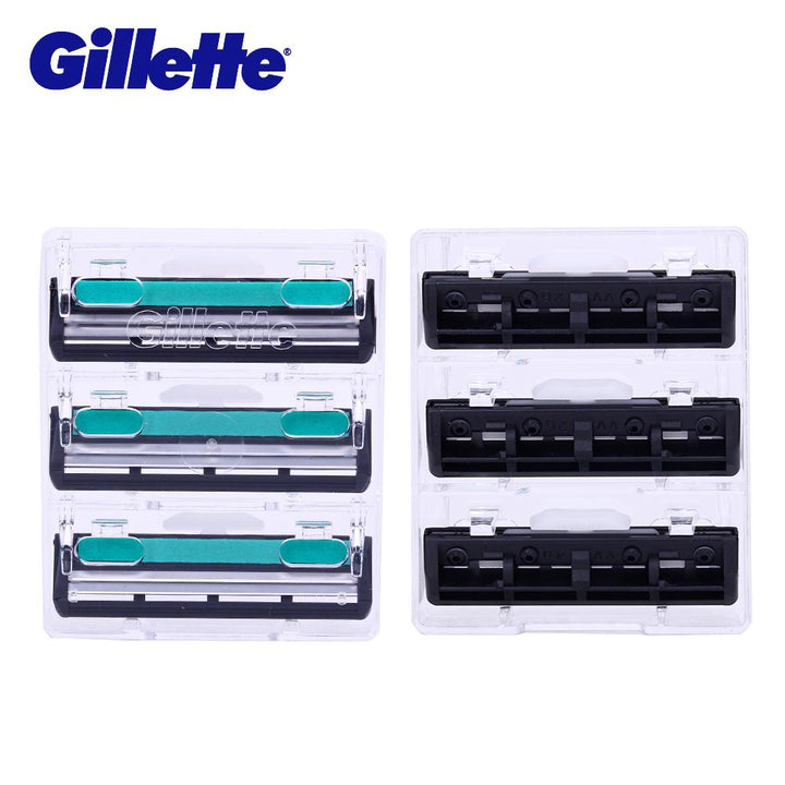 Gillette Vector Razor Blades — 3-Blade System