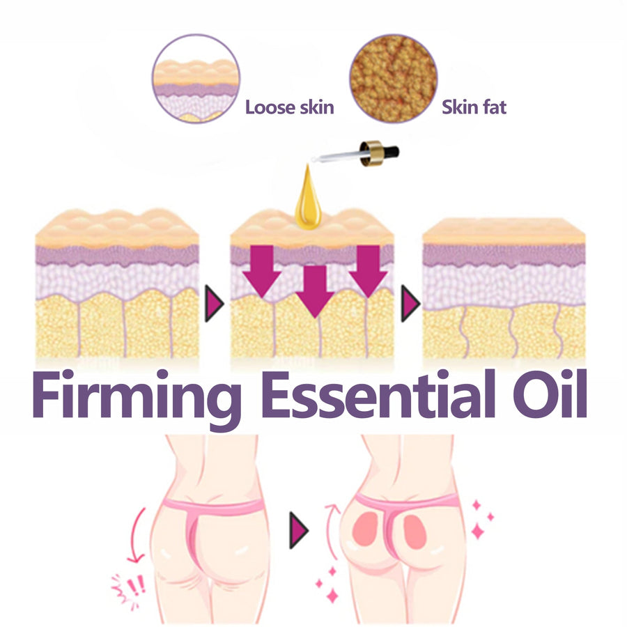 Butt Lift Massage Oil — Visibly Firm & Shape Curves