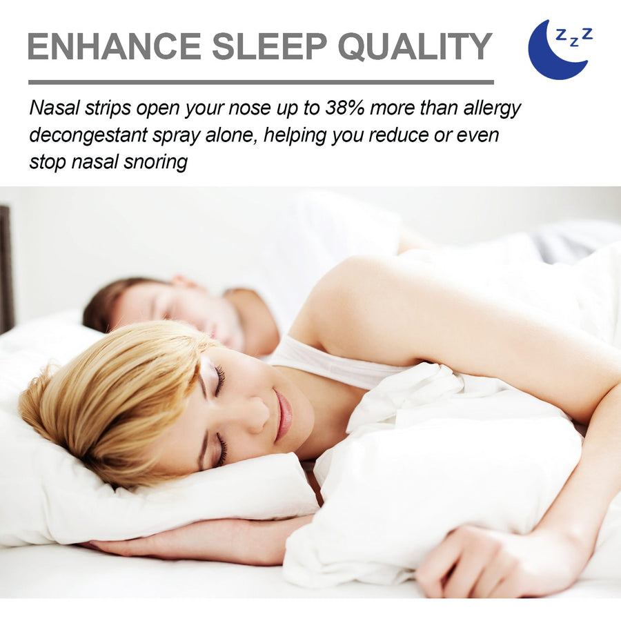 Nasal Patch for Snoring — Opens Nose 38% More Than Spray