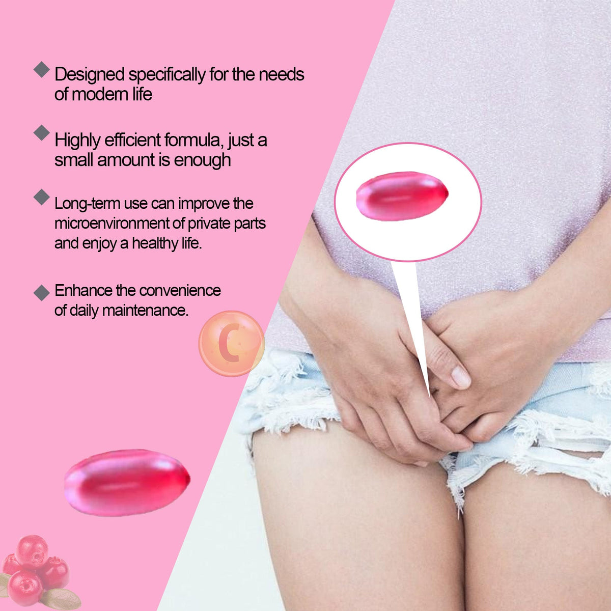 Women's Care Capsules - Gentle Bladder Support & Leak Relief