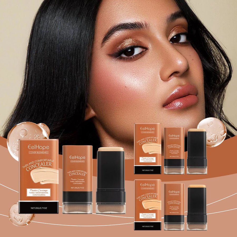 Concealer Foundation Stick for Natural Radiant Coverage