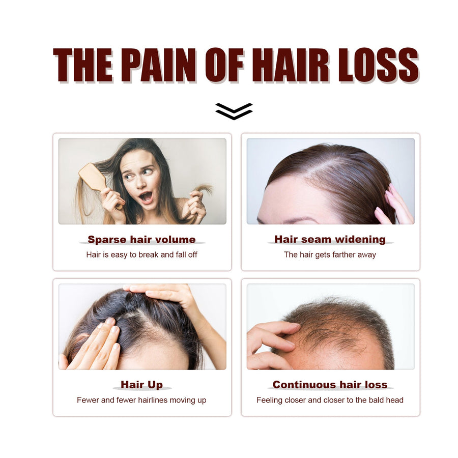 Hair Thickening Shampoo for Fuller-Looking Hair Volume