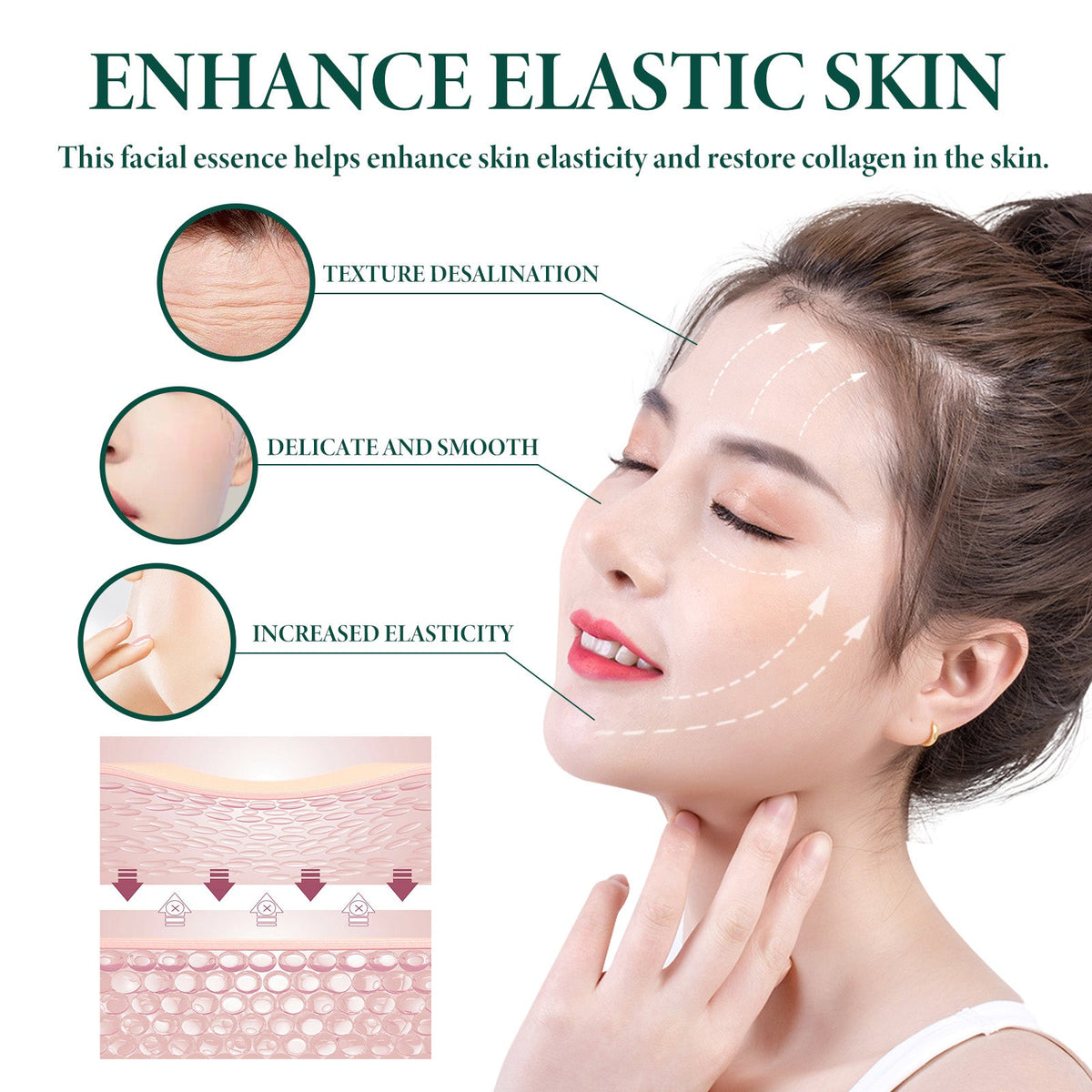 Collagen Serum for Firmer, Plumper Skin in Minutes