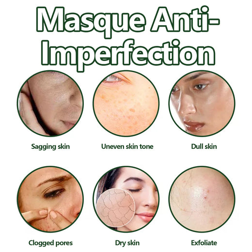 Green Tea Acne Mask Stick - Oil Control & Clean Pores