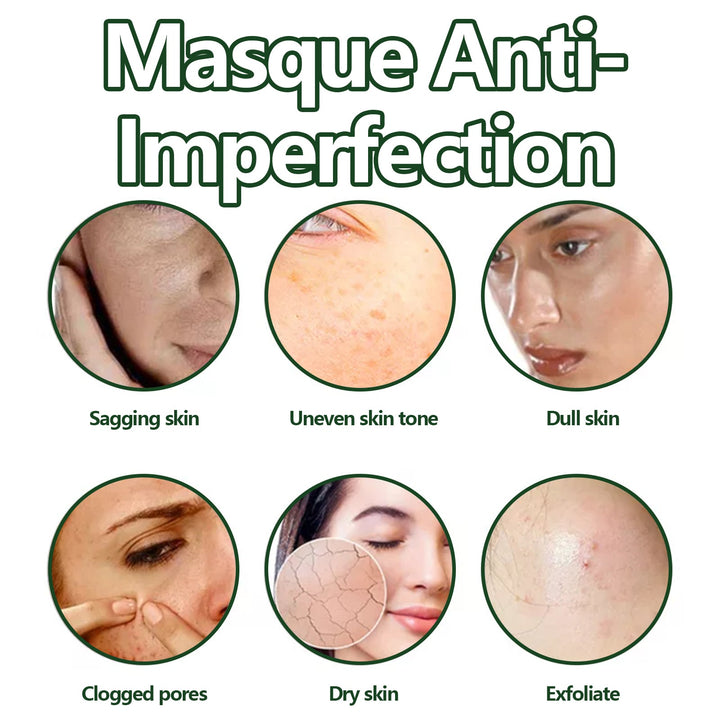 Green Tea Acne Mask Stick - Oil Control & Clean Pores
