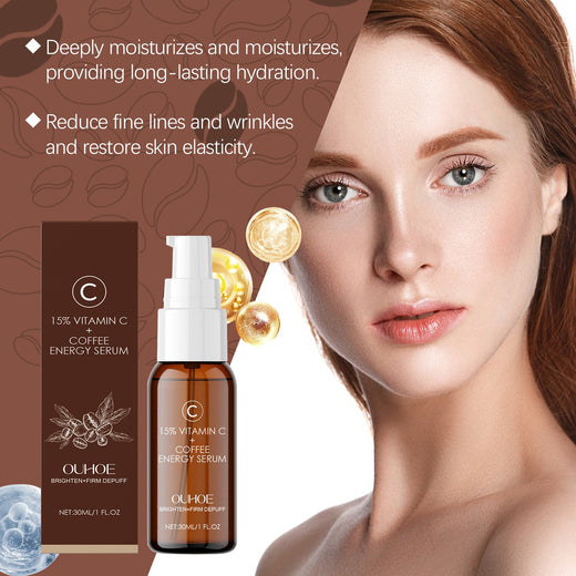 Vitamin C Facial Serum for Bright, Firm-Looking Skin